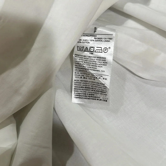 NWT Banana Republic POPLIN MIDI SHIRTDRESS, - Picture 12 of 13